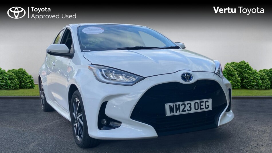 Toyota Yaris 1.5 Hybrid Design 5dr CVT Hybrid Hatchback